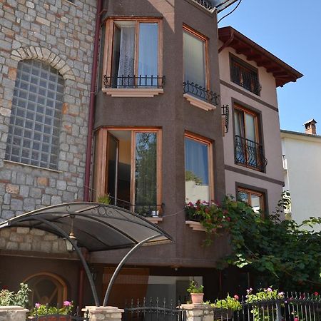 Villa Caci 奥赫里德 外观 照片