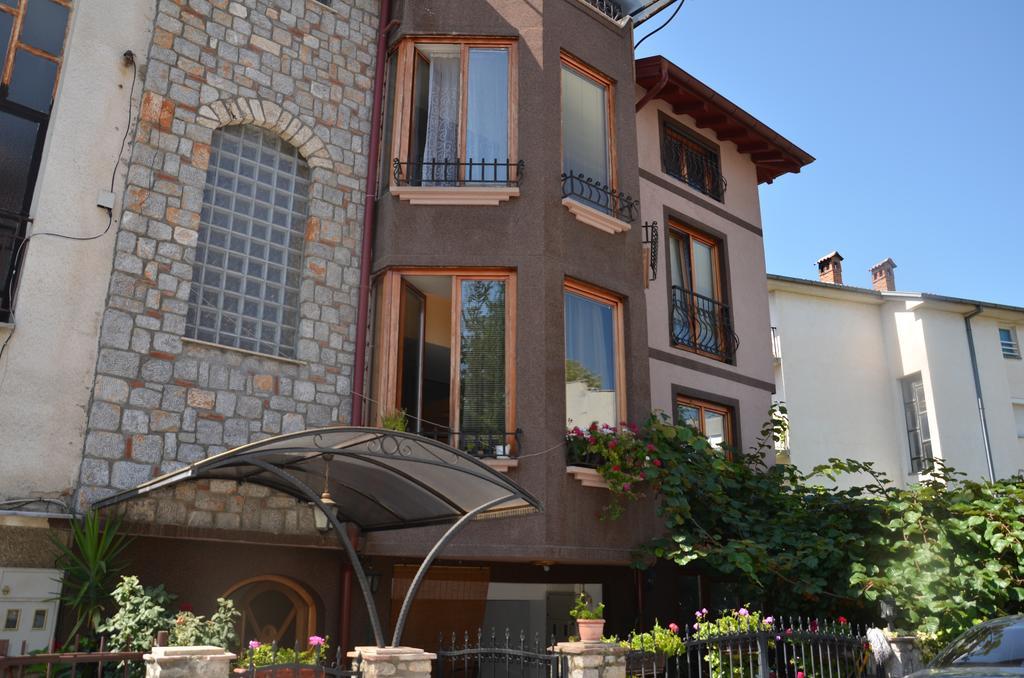Villa Caci 奥赫里德 外观 照片